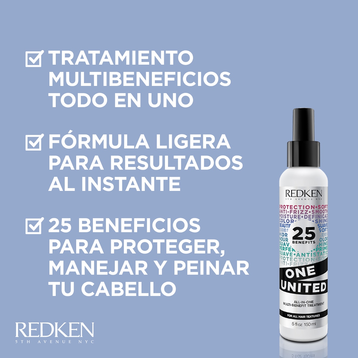 ONE UNITED (TRATAMIENTO MULTIBENEFICIOS CON PROTECCIÓN TÉRMICA)